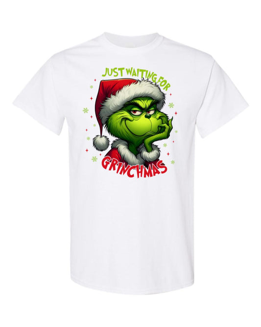 JUST WAITING FOR GRINCHMAS