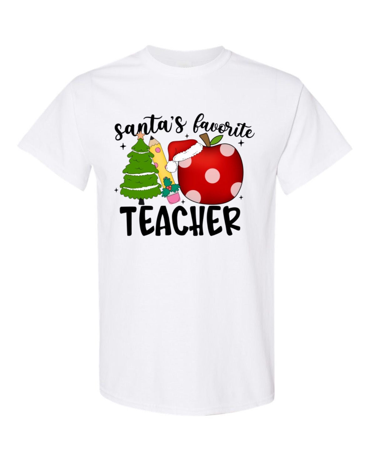 santa's favorite teacher