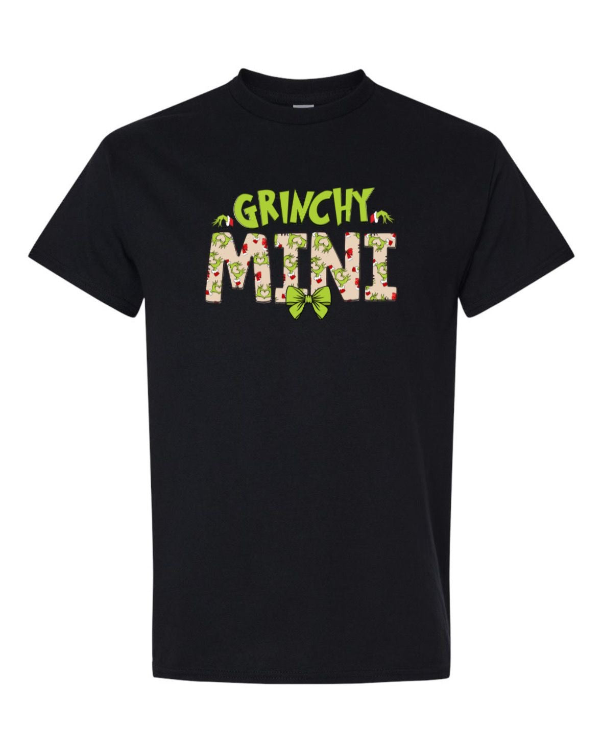 Grinchy Black